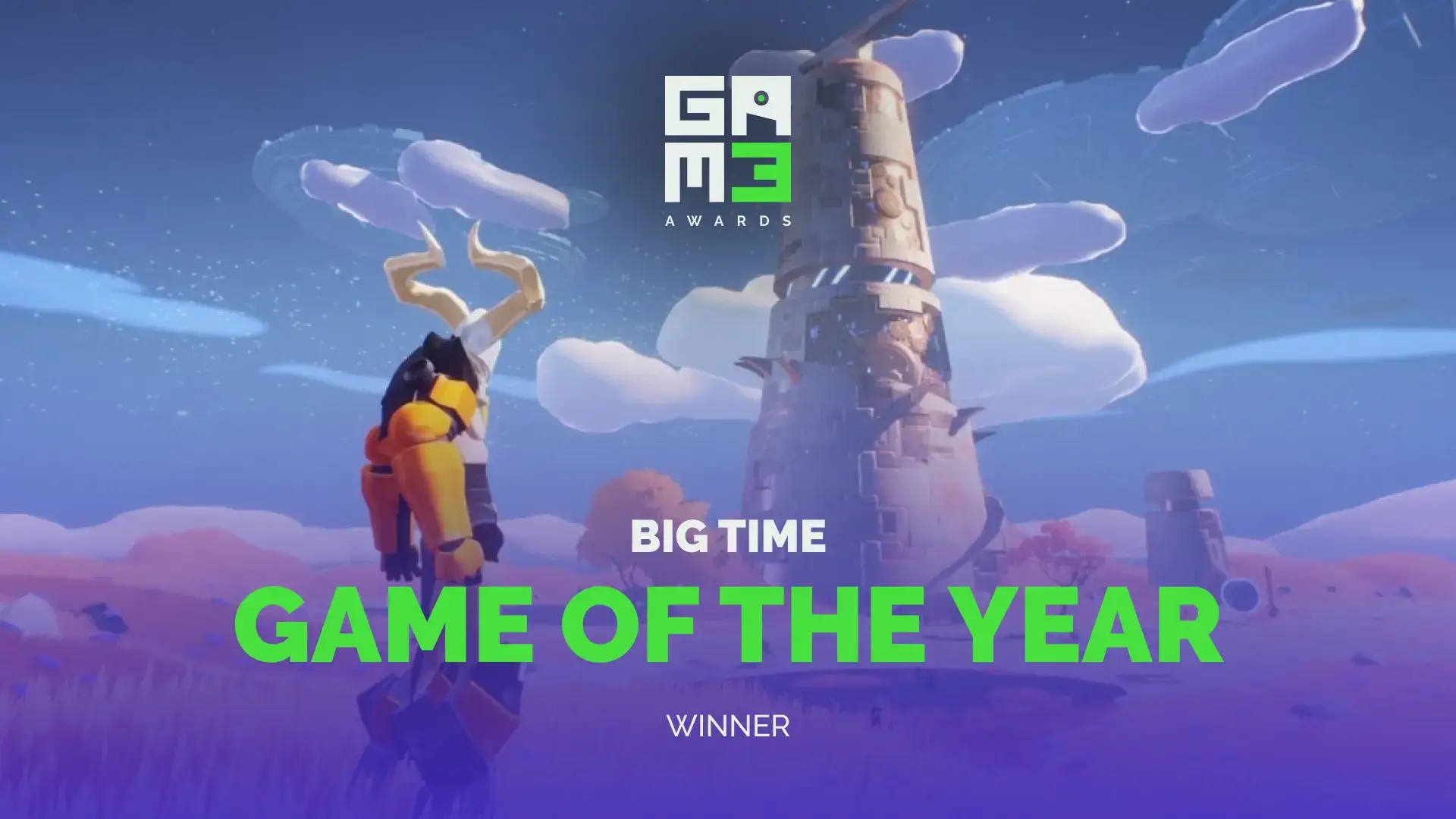 Big Time: Game Of The Year