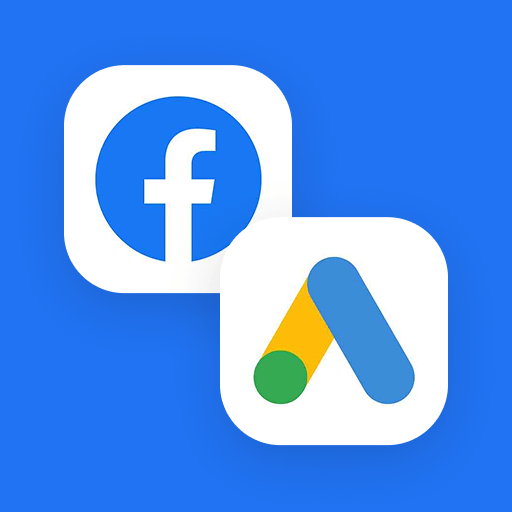 Facebook & AdSense Logos Together